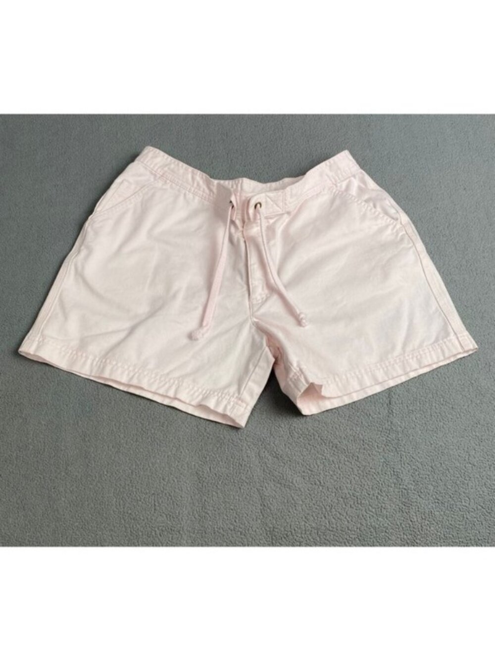 Op Women's size 11/12 Pink Shorts Casual Drawstring 100% Cotton